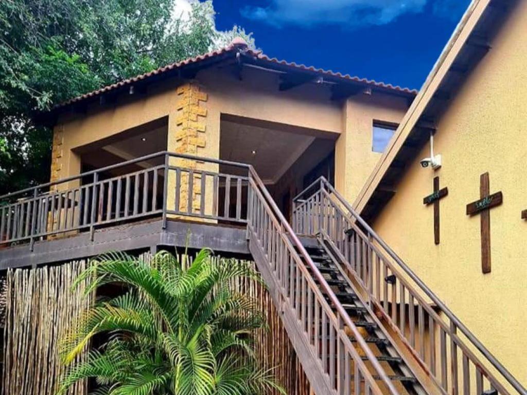 Palm Inn Guesthouse Onverwacht المظهر الخارجي الصورة