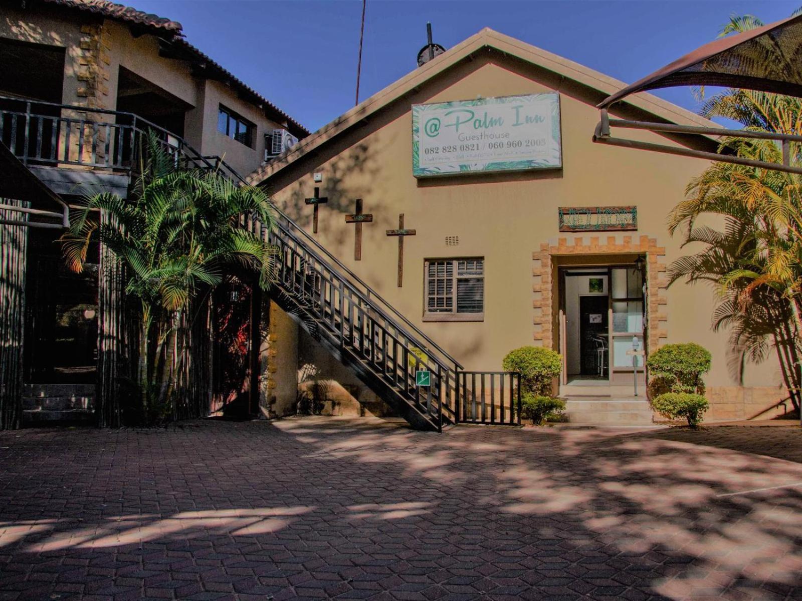 Palm Inn Guesthouse Onverwacht المظهر الخارجي الصورة